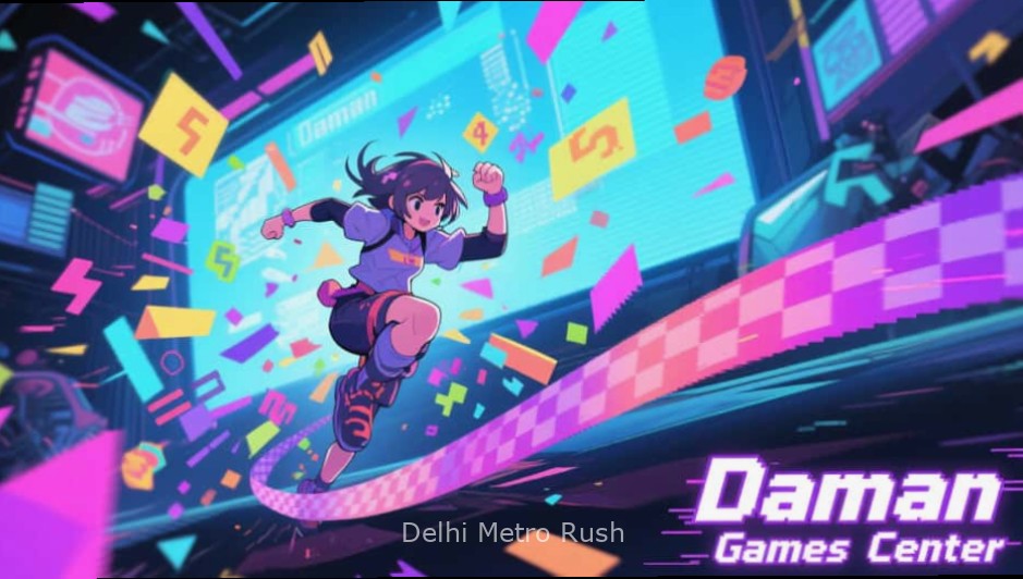 Delhi Metro Rush - Train Operation Gameplay Delhi Metro Rush gameplay showing train operation with Delhi Metro Rush watermark